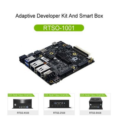 Jetson AGX Xavier Series Carrier Board para Nvidia Jetson Xavier AGX Dev Kit RTSO-1001