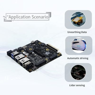 Jetson AGX Xavier Series Carrier Board para Nvidia Jetson Xavier AGX Dev Kit RTSO-1001