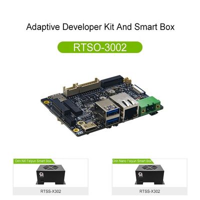 Jetson Orin NX Série 16GB Modulo RTSO-3002 Com Sink de Calor Para Dev Kit AI Caixa Case