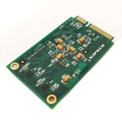 Cartão de captura de vídeo CVBS RTSV-6911i miniPCIe Video Board com 8 canais PAL/NTSC/RS170