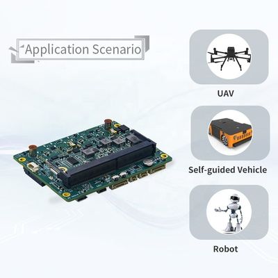 Jetson Orin NX Kit de Desenvolvedor RTSO-3006 Industrial Carrier Board para Desenvolvimento Board