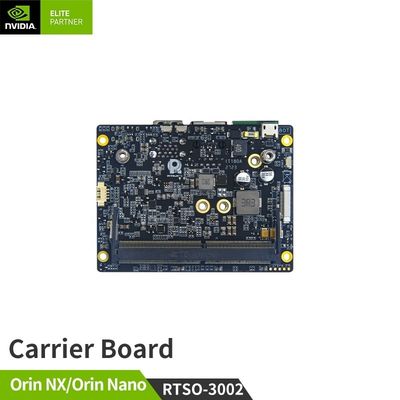 Realtimes AI Modulo de Inteligência Artificial Orin Nano/Orin NX Modulo de Desenvolvimento Board RTSO-3002 Industrial Carrier Board