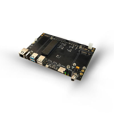 Entrada de energia 9V a 20V Jetson AGX Orin 64 GB RTSO-1002 Industrial Carrier Board para AI Box