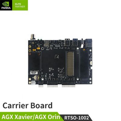 Entrada de energia 9V a 20V Jetson AGX Orin 64 GB RTSO-1002 Industrial Carrier Board para AI Box