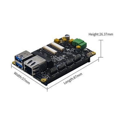 Jetson NX Xavier Development Board com 128G eMMC Para o módulo Nvidia Jetson Xavier NX