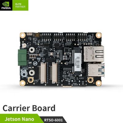Tabela de transportador de placas para os programadores de tabuleiros de desenvolvimento de módulos nano Jetson RTSO-6001-V1.0