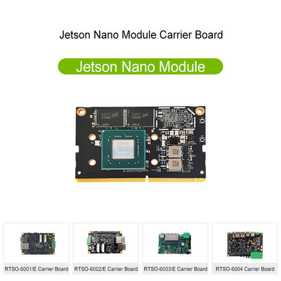 Tabela de transportador de placas para os programadores de tabuleiros de desenvolvimento de módulos nano Jetson RTSO-6001-V1.0